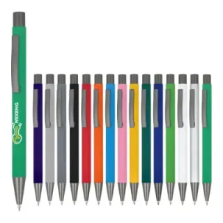 New York soft touch R-AL blue ink - LT80608 (gadzety reklamowe)